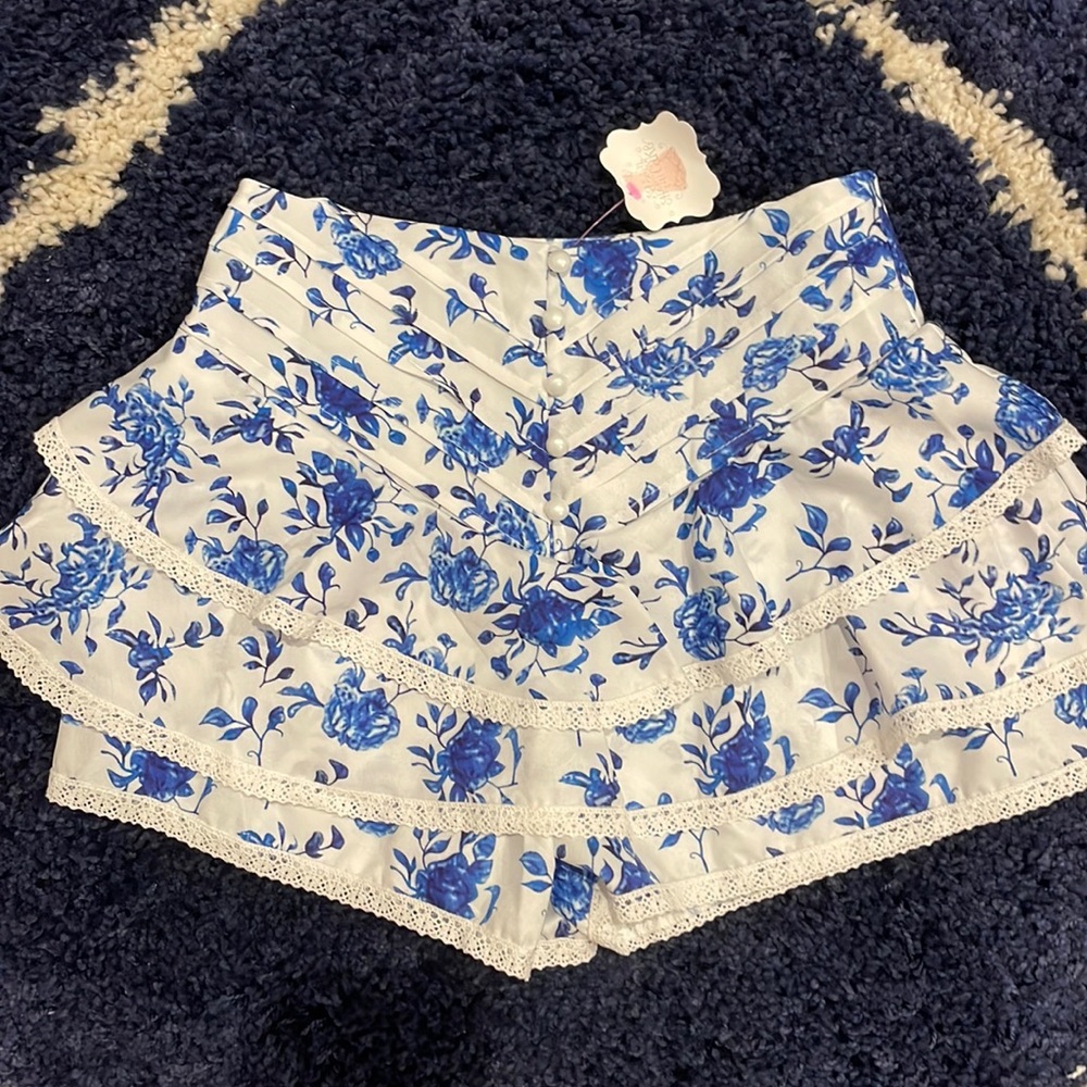 Sassy Shortcake Flower Skort